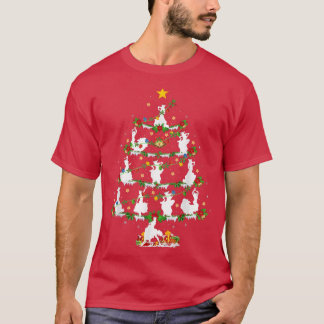 Camiseta Flamenco Dance Lover Xmas Iluminación Flamenco Cri