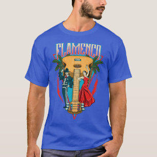 Camiseta Flamenco Dance Spanish Dancing Style Fun Music Gui