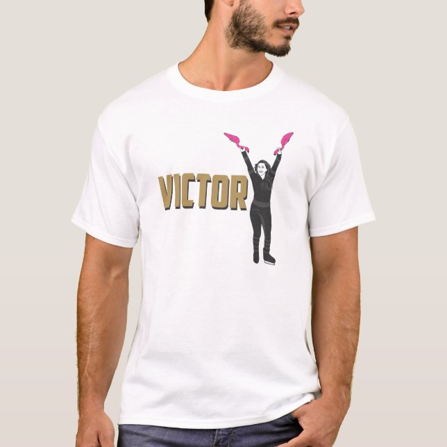 Camiseta ¡Flamenco de la victoria del hockey de VGK Vegas! (Anverso)