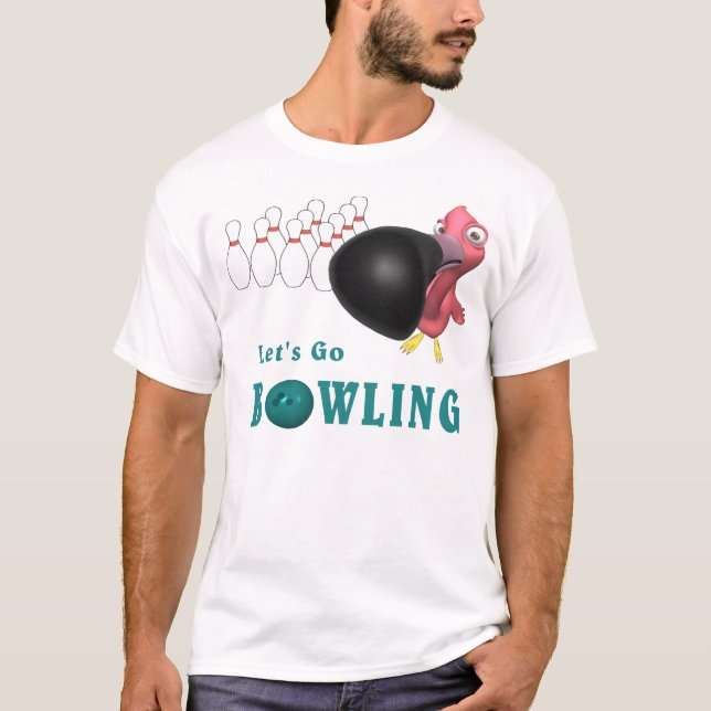 Camiseta Flamenco de los bolos (Anverso)