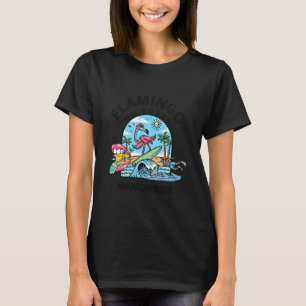 Camiseta Flamenco De Vacaciones A Bordo Manchester New Hamp