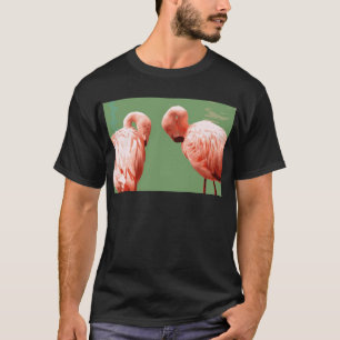 Camiseta Flamenco del escarlata