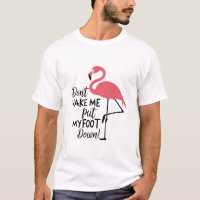 Flamenco Divertido No Me Hagas Poner El Pie En El