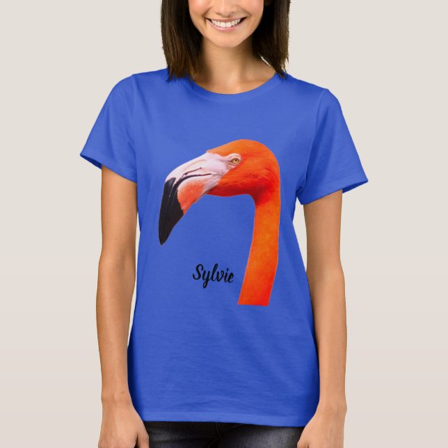 Camiseta "Flamenco Feliz"  (Anverso)