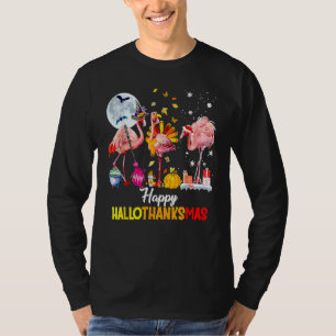 Camiseta Flamenco Feliz HalloGraciasmas