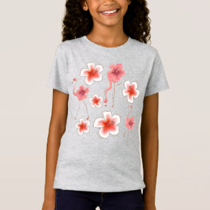 Camiseta Flamenco floral