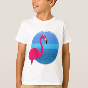 Camiseta Flamenco fresco de la playa