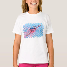 Camiseta Flamenco Hidratado