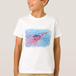 Camiseta Flamenco Hidratado