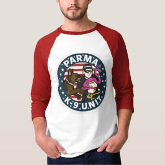 Camiseta flamenco K9 Parma EE. UU.