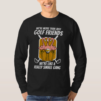 Camiseta Flamenco Más Que Amigos de Golf