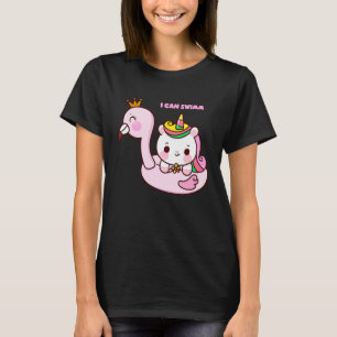 Camiseta flamenco nada caballo lindo
