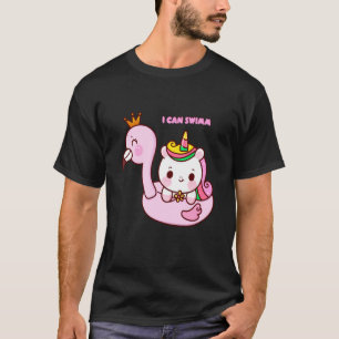 Camiseta flamenco nada caballo lindo