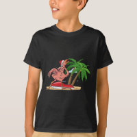 Flamenco Navidad En Julio Frio Pájaro Tropical Pla
