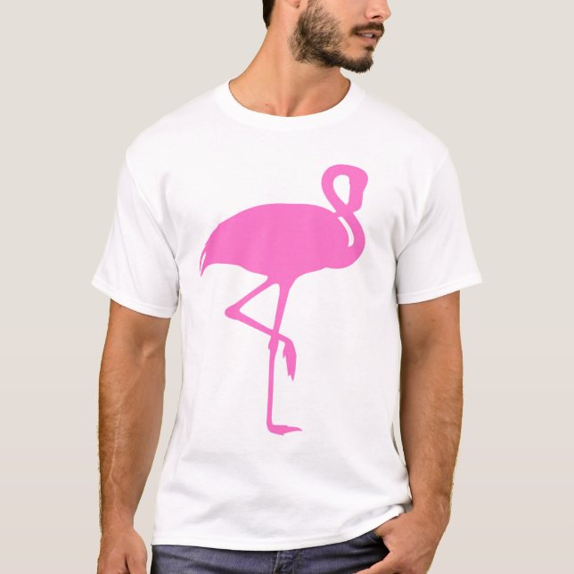 Camiseta Flamenco para hombre (Anverso)