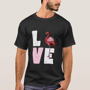Camiseta Flamenco para niñas, flamenco para mujeres, flamen