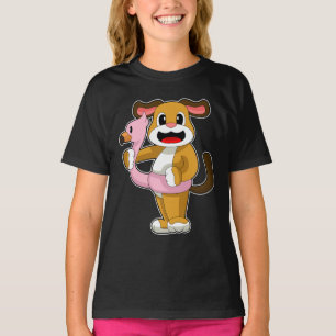 Camiseta Flamenco Perro