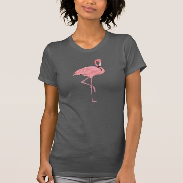 Camiseta Flamenco Rosa (Anverso)