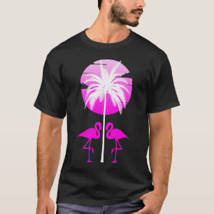 Camiseta Flamenco Rosa Natural