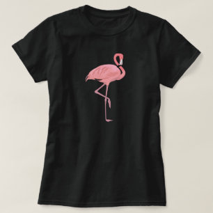 Camiseta Flamenco rosado