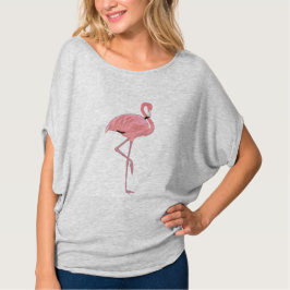 Camiseta Flamenco rosado