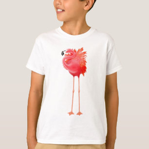 Camiseta Flamenco rosado del Caribe