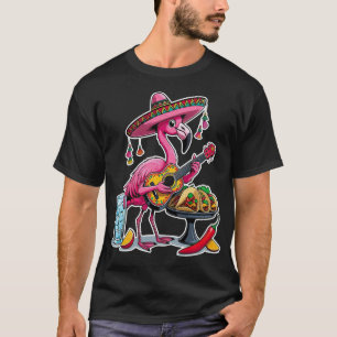 CAMISETA FLAMENCO TACO