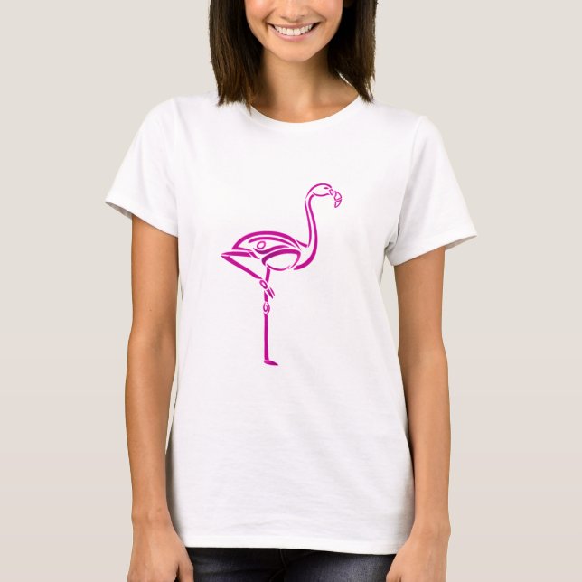Camiseta Flamenco tribal (Anverso)