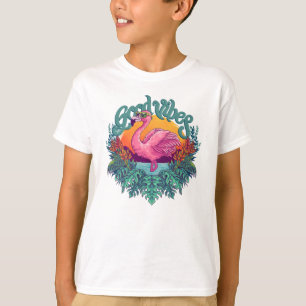 Camiseta Flamenco Tropical
