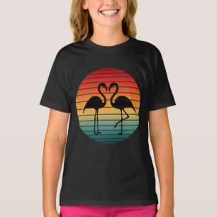 Camiseta flamenco vintage