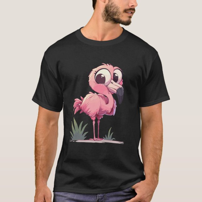 Camiseta Flamencos Flamenco (Anverso)