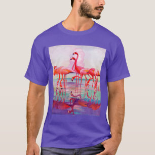 Camiseta Flamencos rosados de Francisco Lee Jacques