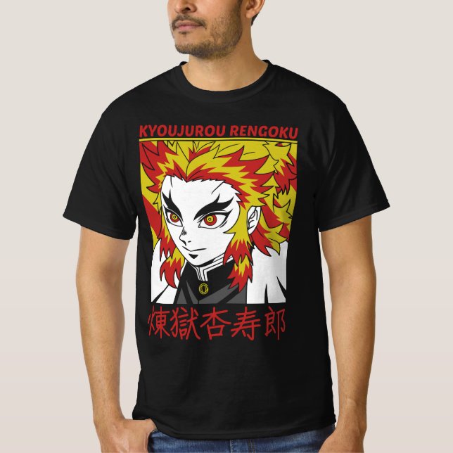 Camiseta flames (Anverso)