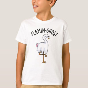 Camiseta Flamin-ghost Funny Flamingo Ghost Pun