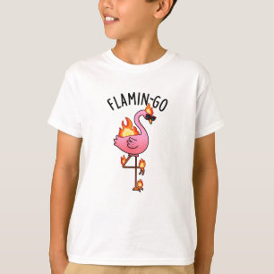 Camiseta Flamin-go Funny Flamingo Pun
