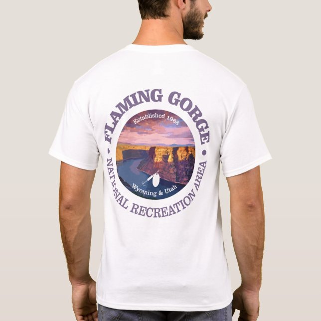 Camiseta Flaming Gorge NRA (rd) (Reverso)