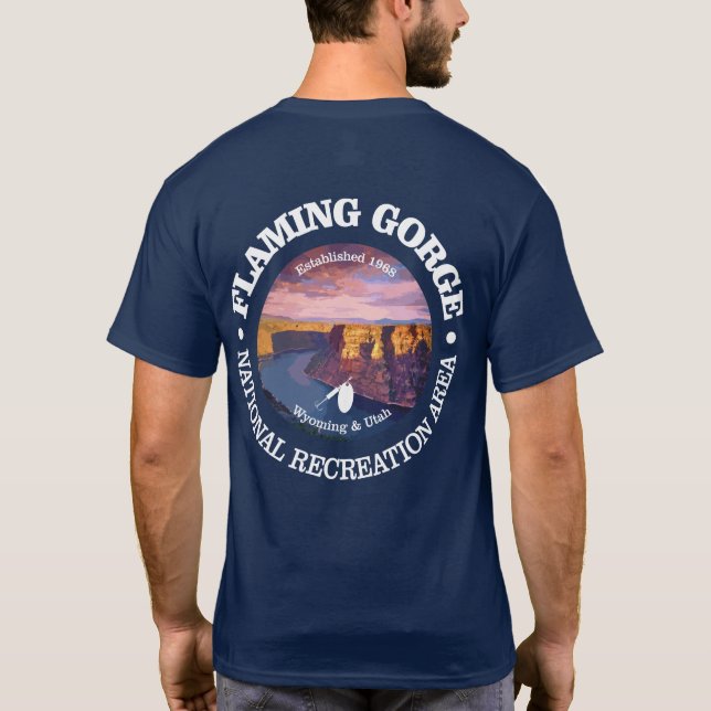 Camiseta Flaming Gorge NRA (rd) (Reverso)
