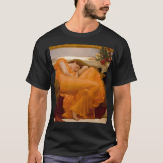 Camiseta Flaming June - Sir Frederic Leighton