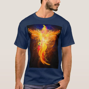 Camiseta Flaming Phoenix