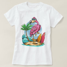 Camiseta Flamingo