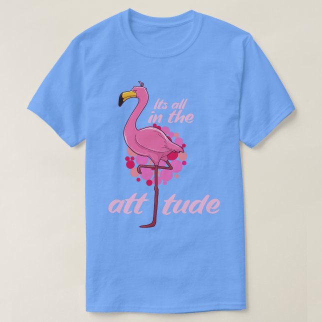 Camiseta Flamingo (Diseño del anverso)