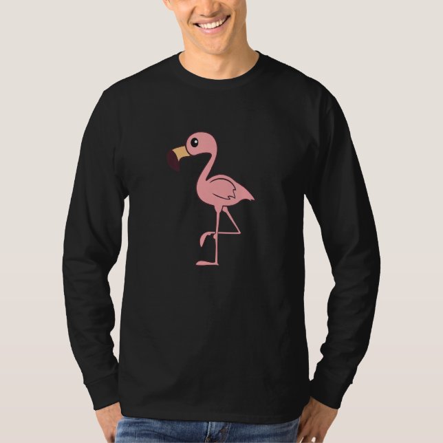 Camiseta Flamingo (Anverso)