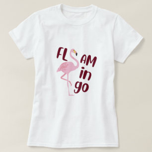 Camiseta Flamingo