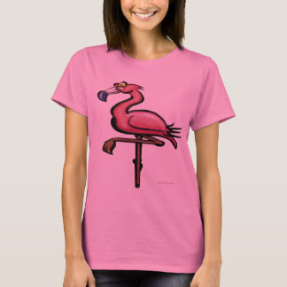 Camiseta Flamingo