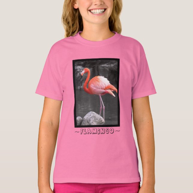Camiseta Flamingo (Anverso)