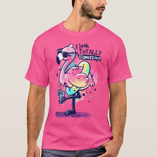 Camiseta Flamingo (Anverso)