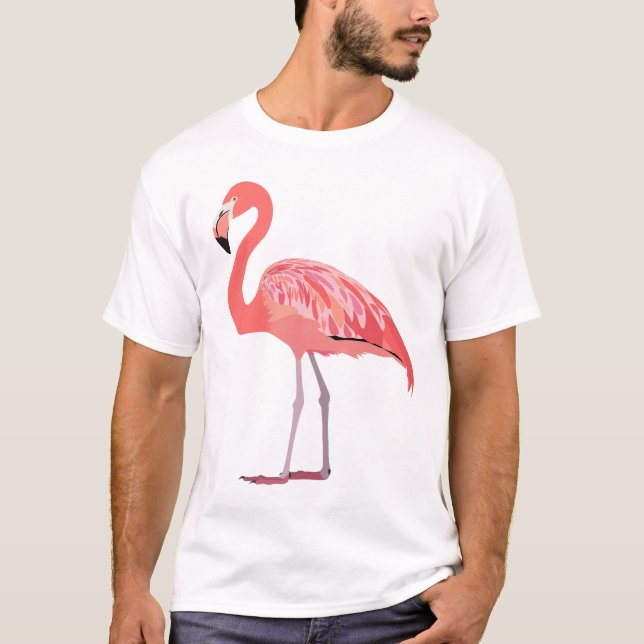 Camiseta Flamingo (Anverso)