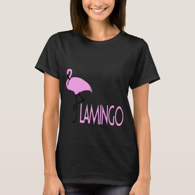 Camiseta Flamingo (Anverso)