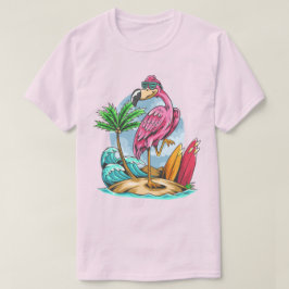 Camiseta Flamingo
