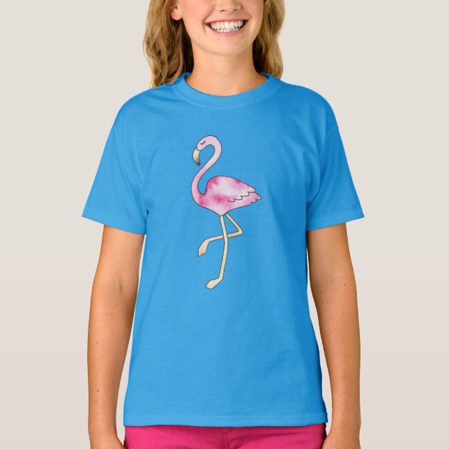 Camiseta Flamingo (Anverso)